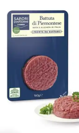 Conad Superstore Battuta di piemontese Sapori&Dintorni Conad offerta