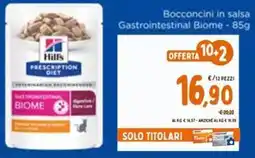 Pet Store Conad Bocconcini in salsa Gastrointestinal Biome offerta