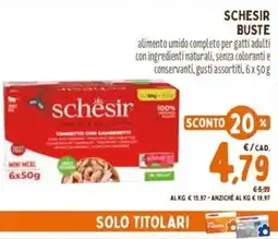 Pet Store Conad Schesir buste offerta