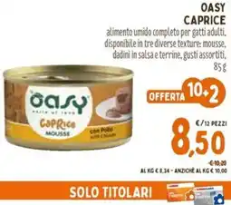 Pet Store Conad Oasy caprice offerta