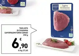 Conad Superstore Tagliata di chianina Sapori&Dintorni Conad offerta