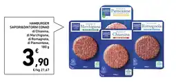 Conad Superstore Hamburger Sapori&Dintorni Conad offerta