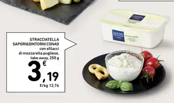 Conad Superstore Stracciatella Sapori&Dintorni Conad offerta