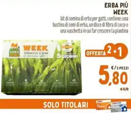 Pet Store Conad Erba piú week offerta