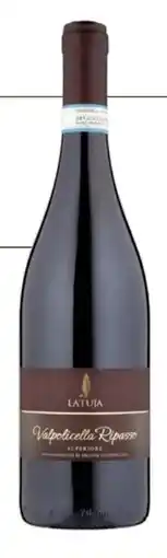 Conad Superstore Valpolicella ripasso doc latuja offerta