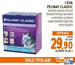 Pet Store Conad Ceva feliway classic offerta