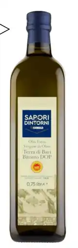 Conad Superstore Olio extra vergine di oliva terra di bari bitonto dop Sapori&Dintorni Conad offerta