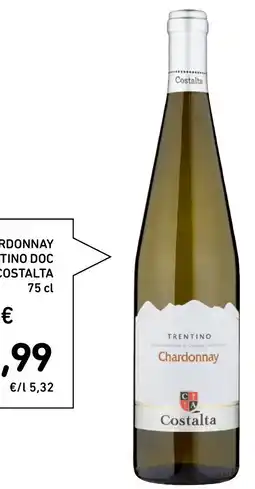 Conad Superstore Chardonnay trentino doc costalta offerta
