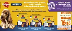 Pet Store Conad Pedigree dentastix offerta