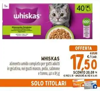 Whiskas