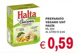 D'Italy Preparato vegano uht Halta offerta