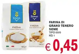 D'Italy Farina di grano tenero seme tipo 00/0 offerta