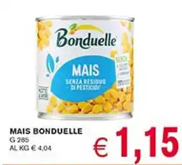 D'Italy Mais Bonduelle offerta