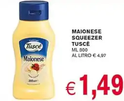 D'Italy Maionese squeezer Tuscè offerta