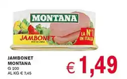 D'Italy Jambonet Montana offerta