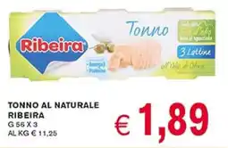 D'Italy Tonno al naturale Ribeira offerta
