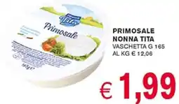 D'Italy Primosale nonna tita vaschetta offerta