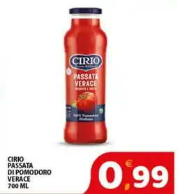 Premium Supermercati Cirio passata di pomodoro verace offerta