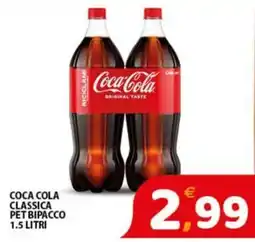 Premium Supermercati Coca cola classica pet bipacco offerta