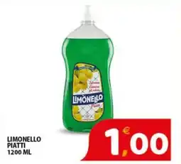 Premium Supermercati Limonello piatti offerta