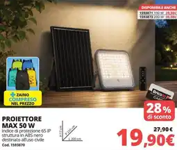 Brico Io Proiettore max 50 W offerta