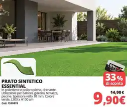 Brico Io Prato sintetico essential offerta