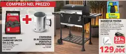 Brico Io Barbecue friend offerta