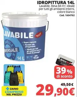Brico Io Idropittura offerta
