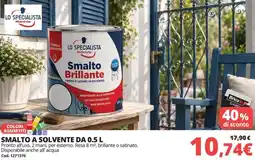 Brico Io Lo specialista smalto a solvente offerta