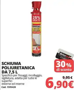 Brico Io Soudal schiuma poliuretanica offerta
