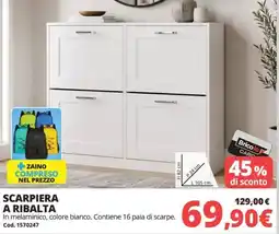 Brico Io Scarpiera a ribalta offerta