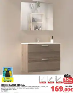 Brico Io Mobile bagno serena offerta