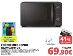 Brico Io Forno microonde DMMG2591DB offerta