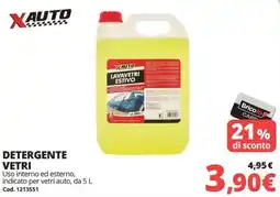 Brico Io Xauto detergente vetri offerta