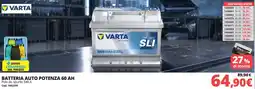 Brico Io Varta batteria auto potenza 60 ah offerta