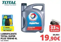 Brico Io Total lubrificante total super plus 10w40 offerta