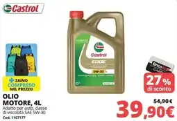 Brico Io Castrol olio motore offerta