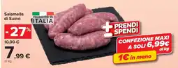 Carrefour Salamella di Suino offerta