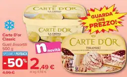 Carrefour Carte D'or Classic offerta