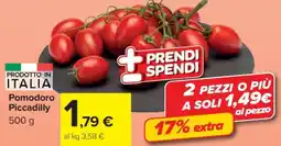 Carrefour Pomodoro Piccadilly offerta