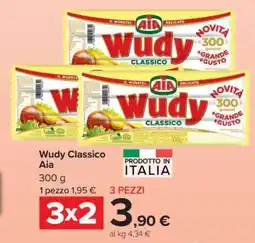 Carrefour WUDY CLASSICO offerta