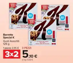 Carrefour Barrette Special K offerta