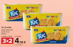 Carrefour Tuc Cracker offerta