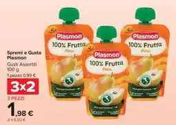 Carrefour Spremi e Gusta PLASMON offerta