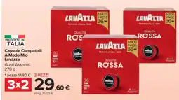 Carrefour Capsule Compatibili A Modo Mio Lavazza offerta