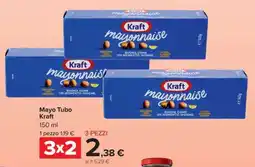 Carrefour Mayo Tubo Kraft offerta