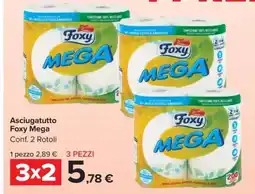 Carrefour Asciugatutto Foxy Mega offerta