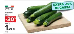 Carrefour Zucchine Sfuse offerta