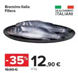 Carrefour Branzino Italia Filiera offerta