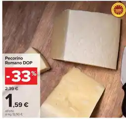 Carrefour Pecorino Romano DOP offerta